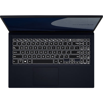 Asus ExpertBook B1 B1500 B1500CEA-XH74 15.6" Notebook - Full HD - 1920 x 1080 - Intel Core i7 11th Gen i7-1165G7 Quad-core (4 Core) 2.80 GHz - 16 GB Total RAM - 8 GB On-board Memory - 512 GB SSD - Star Black