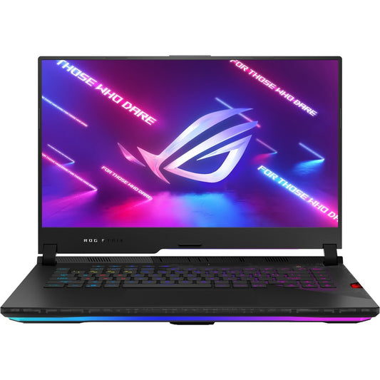 Asus ROG Strix SCAR 15 G533 G533ZS-DS94 15.6" Gaming Notebook - QHD - 2560 x 1440 - Intel Core i9 12th Gen i9-12900H Tetradeca-core (14 Core) 2.50 GHz - 16 GB Total RAM - 1 TB SSD - Off Black