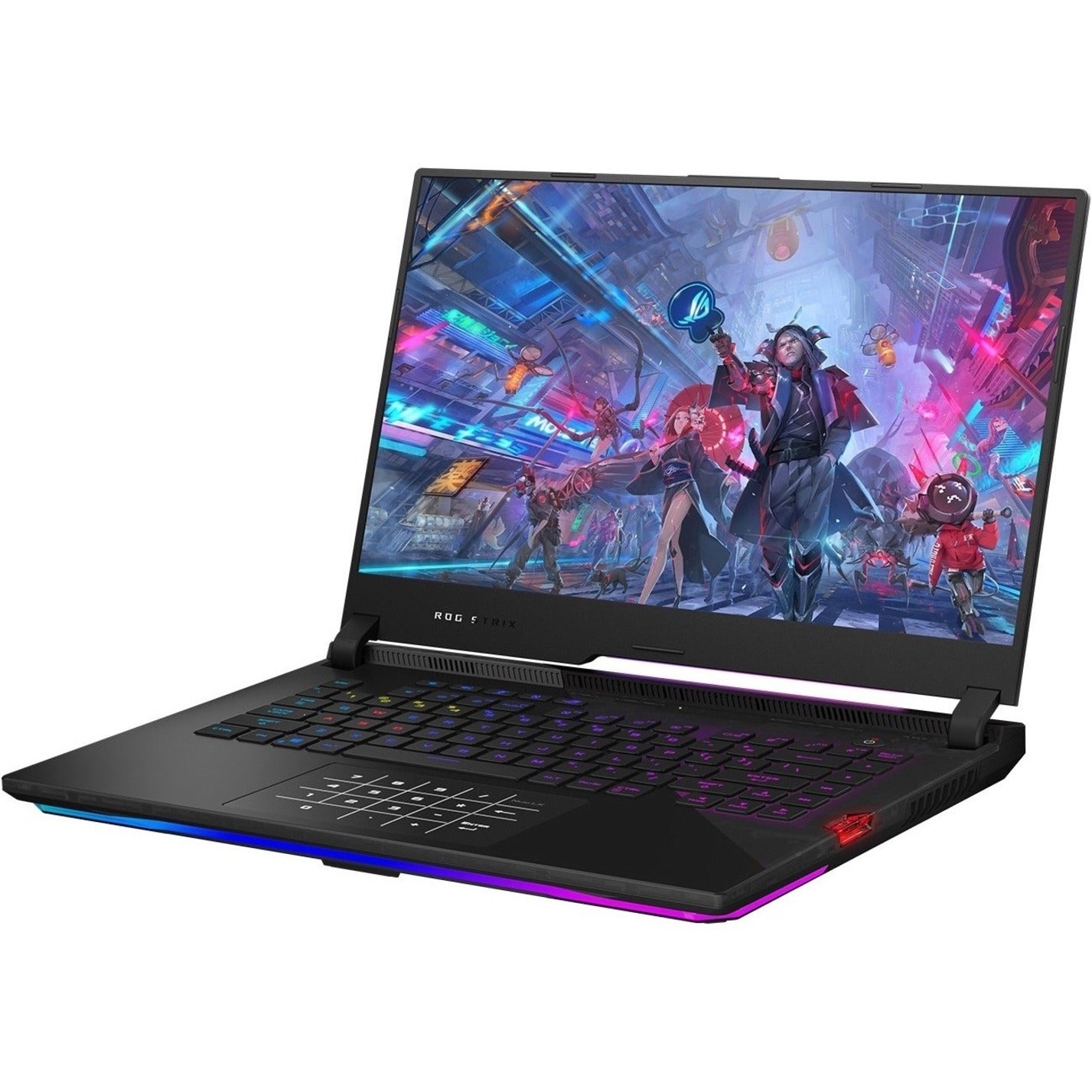 Asus ROG Strix SCAR 15 G533 G533ZS-DS94 15.6" Gaming Notebook - QHD - 2560 x 1440 - Intel Core i9 12th Gen i9-12900H Tetradeca-core (14 Core) 2.50 GHz - 16 GB Total RAM - 1 TB SSD - Off Black