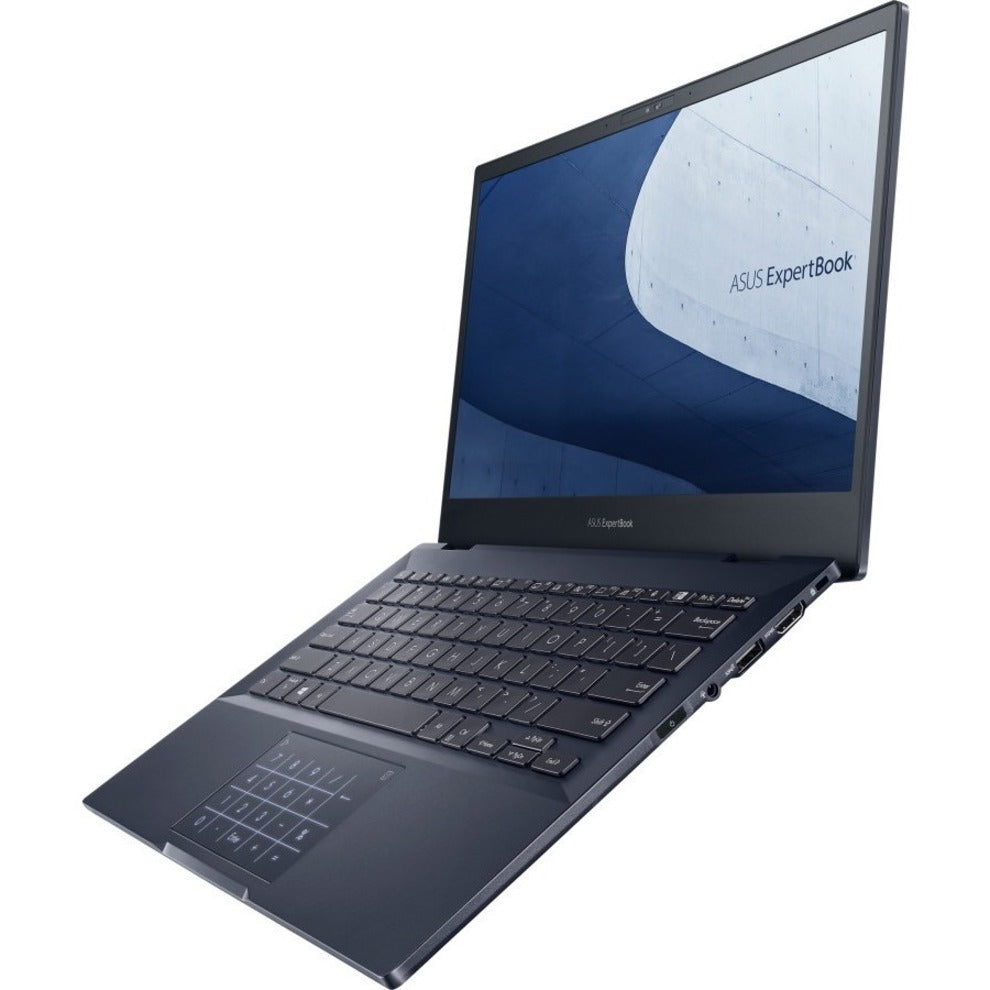 Asus ExpertBook B5 Flip B5402F B5402FEA-XS75T 14" Touchscreen Convertible 2 in 1 Notebook - Full HD - 1920 x 1080 - Intel Core i7 11th Gen i7-1195G7 Quad-core (4 Core) 2.90 GHz - 16 GB Total RAM - 1 TB SSD - Star Black
