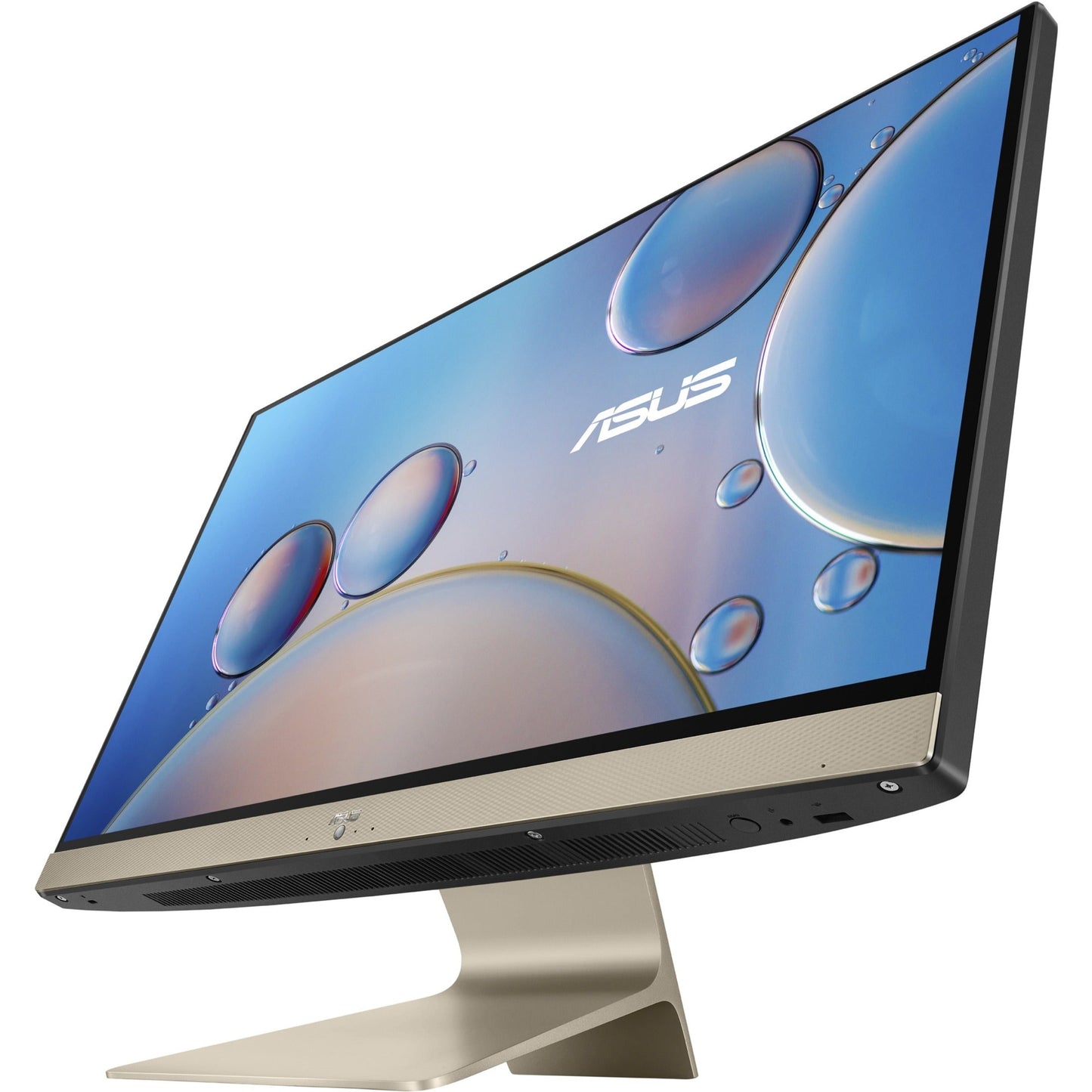 Asus M3700WUA-DS704 All-in-One Computer - AMD Ryzen 7 5700U Octa-core (8 Core) 1.80 GHz - 16 GB RAM DDR4 SDRAM - 512 GB M.2 PCI Express NVMe 3.0 SSD - 27" Full HD 1920 x 1080 Touchscreen Display - Desktop - Black