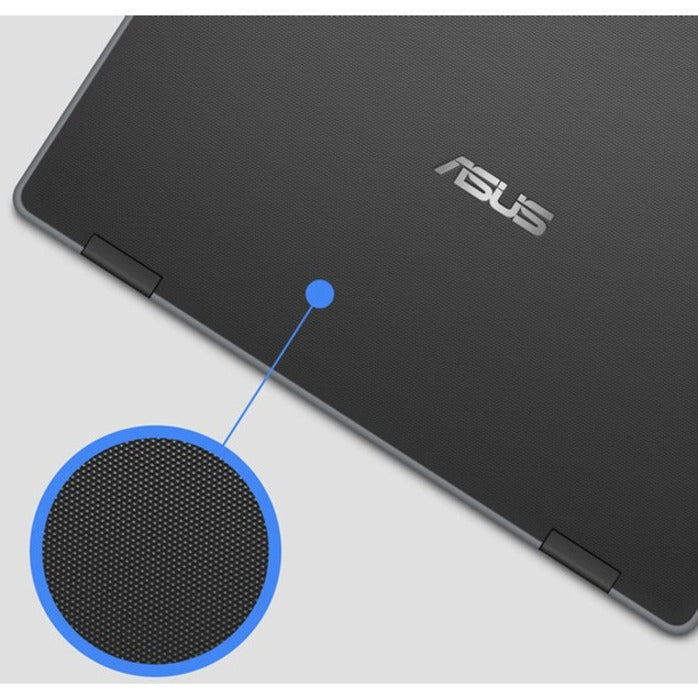 Asus Chromebook C204 C204MA-GE02-GR 11.6" Rugged Chromebook - HD - 1366 x 768 - Intel Celeron N4020 Dual-core (2 Core) 1.10 GHz - 4 GB Total RAM - 32 GB Flash Memory - Dark Gray