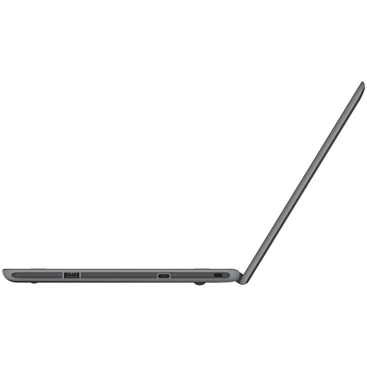 Asus Chromebook C204 C204MA-GE02-GR 11.6" Rugged Chromebook - HD - 1366 x 768 - Intel Celeron N4020 Dual-core (2 Core) 1.10 GHz - 4 GB Total RAM - 32 GB Flash Memory - Dark Gray