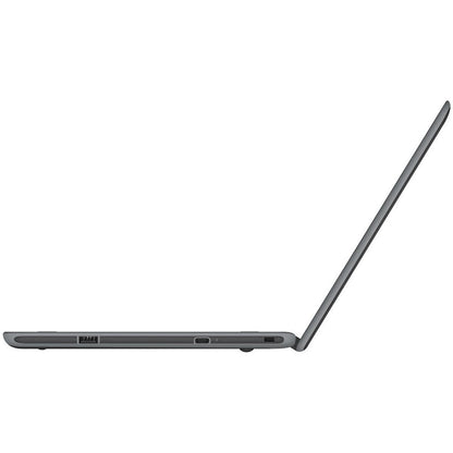 Asus Chromebook C204 C204MA-GE02-GR 11.6" Rugged Chromebook - HD - 1366 x 768 - Intel Celeron N4020 Dual-core (2 Core) 1.10 GHz - 4 GB Total RAM - 32 GB Flash Memory - Dark Gray