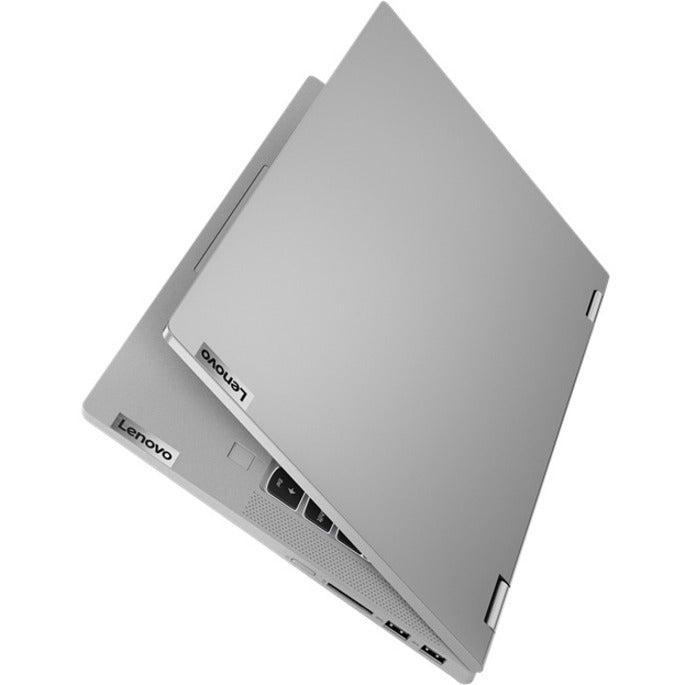 Lenovo IdeaPad Flex 5 14ALC05 82HU0084US 14" Touchscreen Convertible 2 in 1 Notebook - Full HD - 1920 x 1080 - AMD Ryzen 3 5300U Quad-core (4 Core) 2.60 GHz - 4 GB Total RAM - 128 GB SSD - Platinum Gray