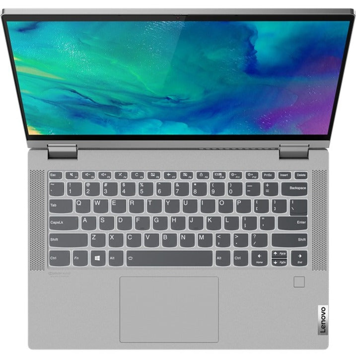 Lenovo IdeaPad Flex 5 14ALC05 82HU0084US 14" Touchscreen Convertible 2 in 1 Notebook - Full HD - 1920 x 1080 - AMD Ryzen 3 5300U Quad-core (4 Core) 2.60 GHz - 4 GB Total RAM - 128 GB SSD - Platinum Gray
