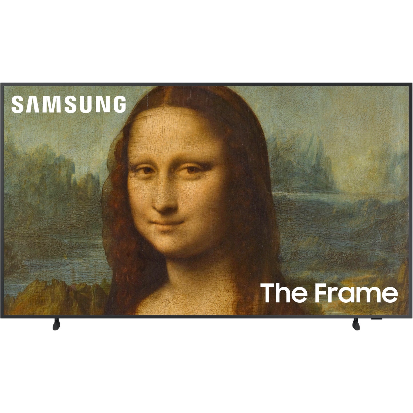 Samsung The Frame QN55LS03BAF 54.6" Smart LED-LCD TV - 4K UHDTV - Charcoal Black Black