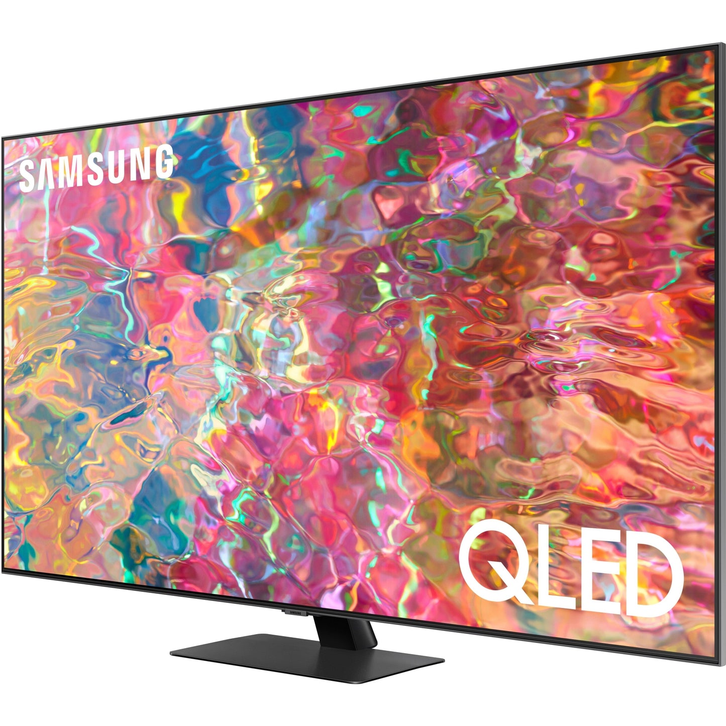 Samsung Q80B QN65Q80BAF 64.5" Smart LED-LCD TV - 4K UHDTV - Titan Black Sand Black