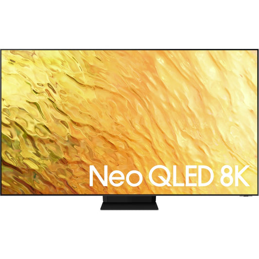 Samsung QN800B QN75QN800BF 74.5" Smart LED-LCD TV - 8K UHD - Stainless Steel Sand Black
