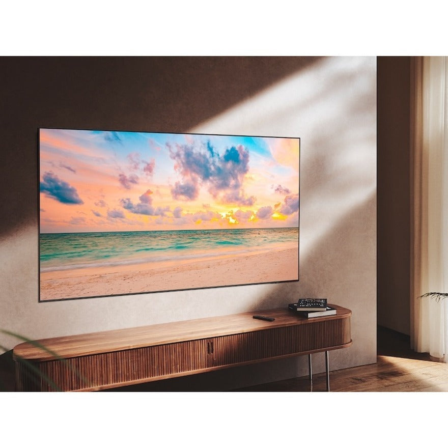 Samsung QN90B QN75QN90BAF 74.5" Smart LED-LCD TV - 4K UHDTV - Titan Black Sand Black