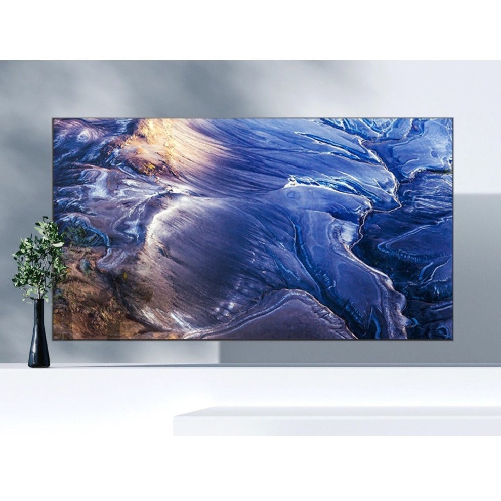 Samsung QN900B QN85QN900BF 84.5" Smart LED-LCD TV - 8K UHD - Stainless Steel Bright Silver