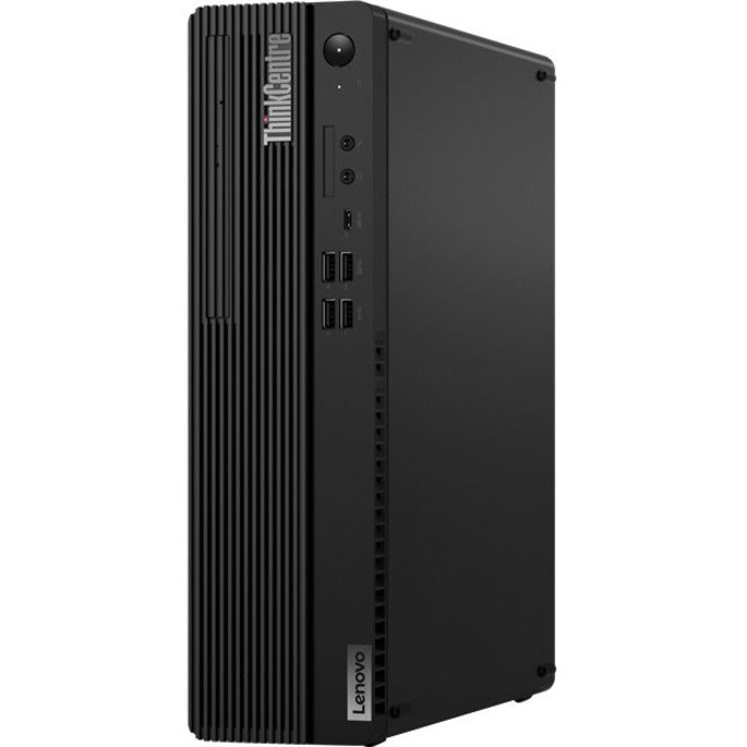 Lenovo ThinkCentre M80s Gen 3 11TG0008US Desktop Computer - Intel Core i5 12th Gen i5-12500 Hexa-core (6 Core) 3 GHz - 8 GB RAM DDR5 SDRAM - 256 GB M.2 PCI Express NVMe 4.0 SSD - Small Form Factor - Raven Black