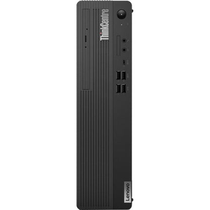 Lenovo ThinkCentre M80s Gen 3 11TG0008US Desktop Computer - Intel Core i5 12th Gen i5-12500 Hexa-core (6 Core) 3 GHz - 8 GB RAM DDR5 SDRAM - 256 GB M.2 PCI Express NVMe 4.0 SSD - Small Form Factor - Raven Black