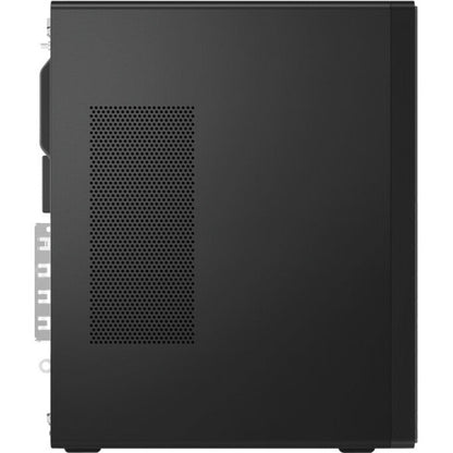 Lenovo ThinkCentre M80t Gen 3 11TE0006US Desktop Computer - Intel Core i7 12th Gen i7-12700 Dodeca-core (12 Core) 2.10 GHz - 16 GB RAM DDR5 SDRAM - 256 GB M.2 PCI Express NVMe 4.0 SSD - Tower - Raven Black