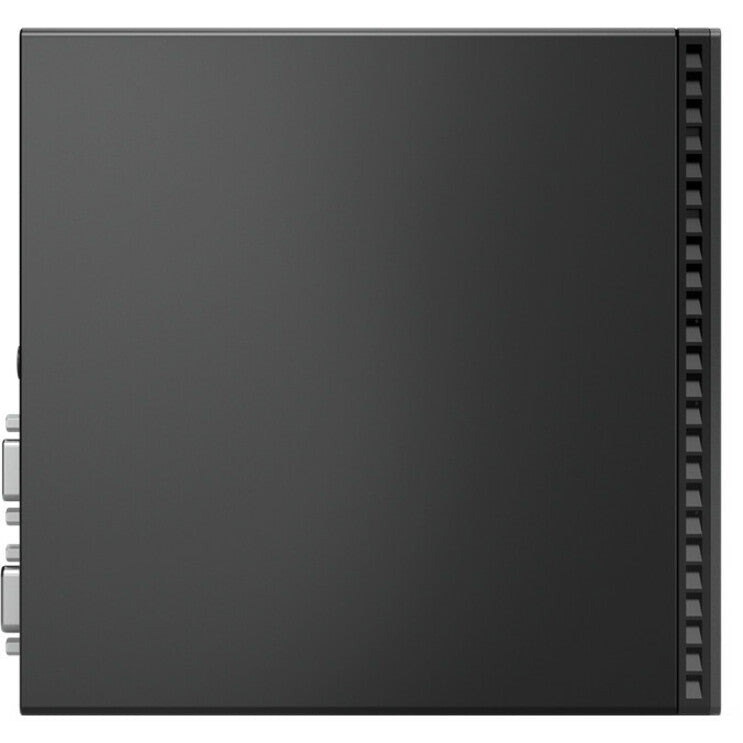 Lenovo ThinkCentre M80q Gen 3 11U10017US Desktop Computer - Intel Core i5 12th Gen i5-12500T Hexa-core (6 Core) 2 GHz - 8 GB RAM DDR5 SDRAM - 128 GB M.2 PCI Express SSD - Tiny - Raven Black