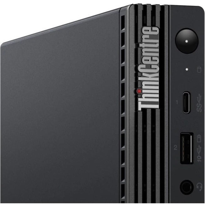 Lenovo ThinkCentre M80q 11U1001BUS Desktop Computer - Intel Core i7 12th Gen i7-12700T 1.40 GHz - 16 GB RAM - 256 GB M.2 PCI Express NVMe SSD