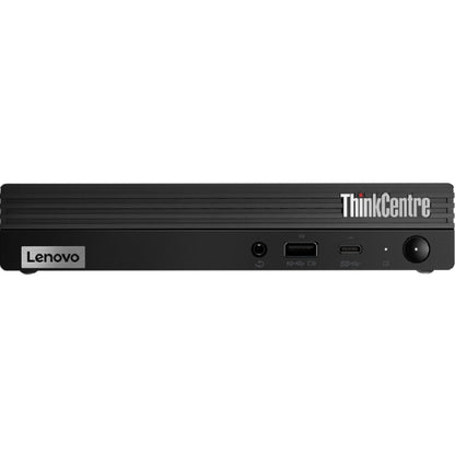 Lenovo ThinkCentre M80q Gen 3 11U1000KUS Desktop Computer - Intel Core i5 12th Gen i5-12500T Hexa-core (6 Core) 2 GHz - 8 GB RAM DDR5 SDRAM - 256 GB M.2 PCI Express SSD - Tiny - Raven Black