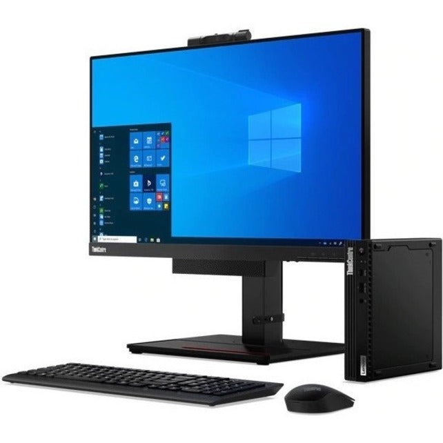 Lenovo ThinkCentre M80q 11U1000LUS Desktop Computer - Intel Core i7 12th Gen i7-12700T 1.40 GHz - 16 GB RAM - 256 GB M.2 PCI Express NVMe SSD