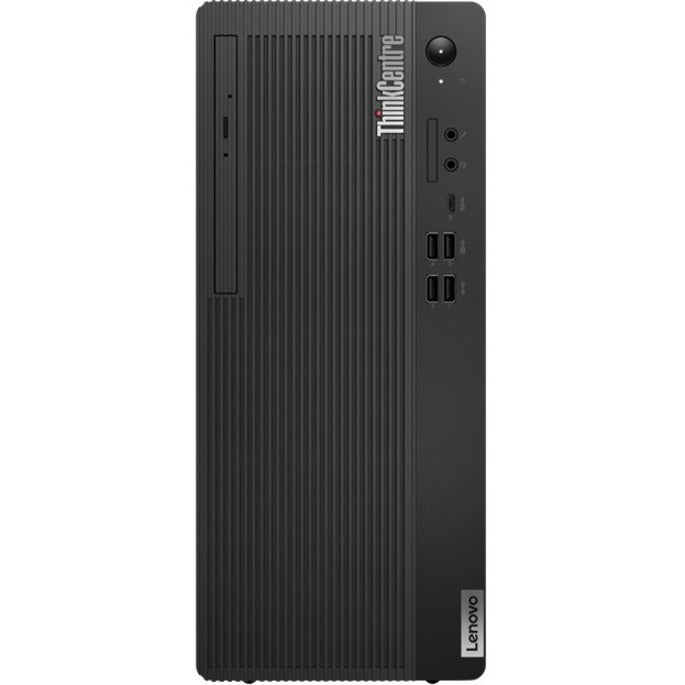 Lenovo ThinkCentre M80t Gen 3 11TE000EUS Desktop Computer - Intel Core i5 12th Gen i5-12500 Hexa-core (6 Core) 3 GHz - 16 GB RAM DDR5 SDRAM - Tower - Raven Black