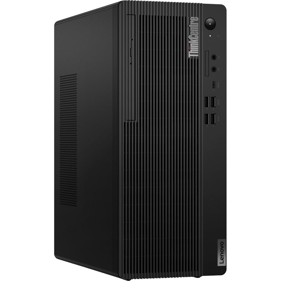 Lenovo ThinkCentre M90t Gen 3 11TN0000US Desktop Computer - Intel Core i7 12th Gen i7-12700 Dodeca-core (12 Core) 2.10 GHz - 16 GB RAM DDR5 SDRAM - 512 GB M.2 PCI Express 4.0 SSD - Tower - Raven Black