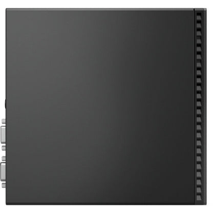 Lenovo ThinkCentre M80q Gen 3 11U1000XUS Desktop Computer - Intel Core i5 12th Gen i5-12500T Hexa-core (6 Core) 2 GHz - 8 GB RAM DDR5 SDRAM - 128 GB M.2 PCI Express SSD - Tiny - Raven Black
