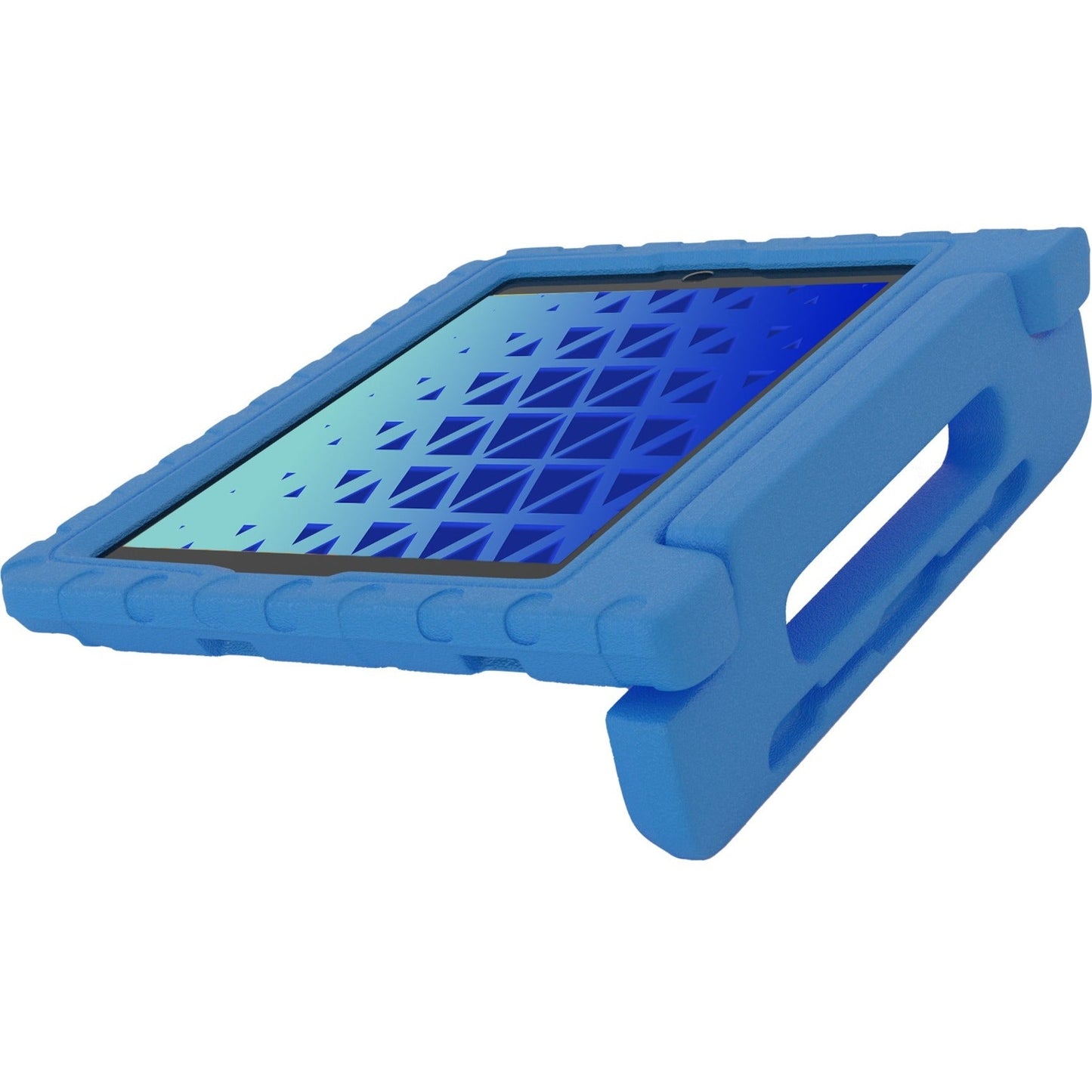 MAXCases Shieldy-K Rugged Carrying Case for 6" Apple iPad mini (6th Generation) Tablet - Blue