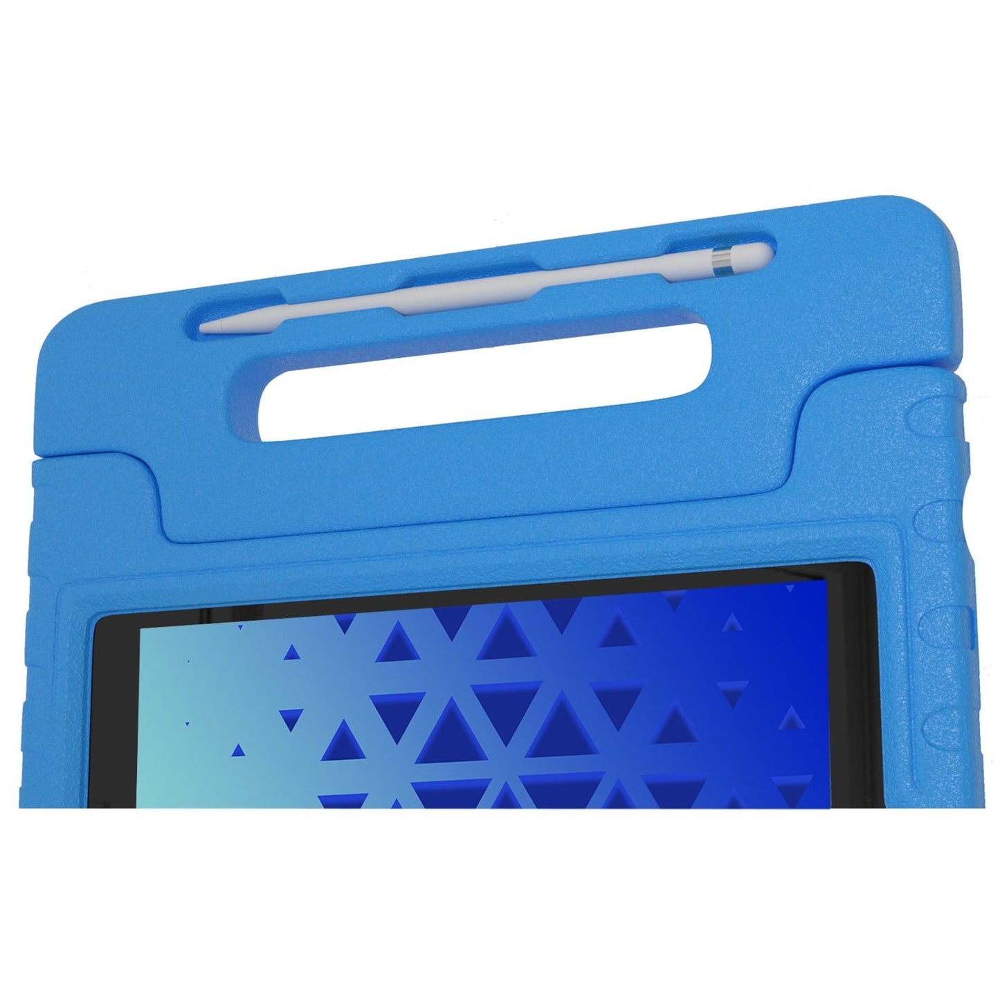 MAXCases Shieldy-K Rugged Carrying Case for 6" Apple iPad mini (6th Generation) Tablet - Blue