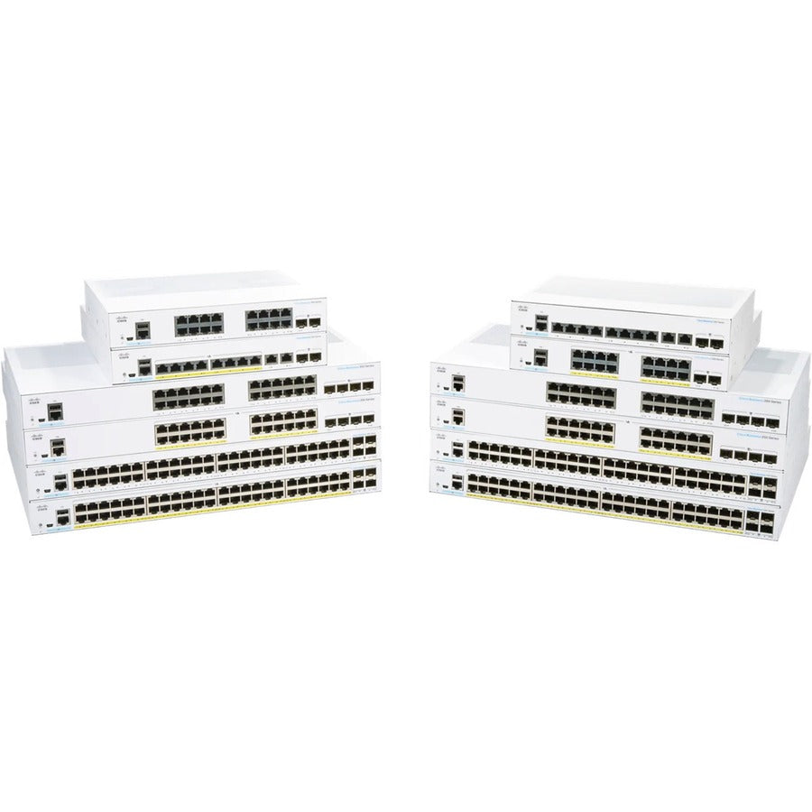 Cisco Business 350 CBS350-48T-4G Ethernet Switch