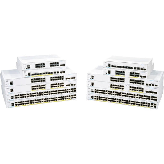 Cisco Business 350 CBS350-48T-4G Ethernet Switch