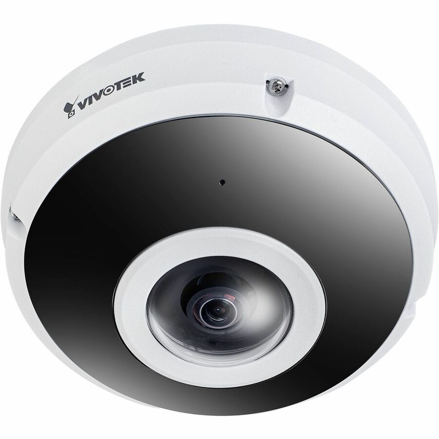 Vivotek FE9391-EHV-v2 12 Megapixel Outdoor Network Camera - Color - Fisheye