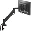 Innovative Mounting Arm for Monitor - Black - TAA Compliant
