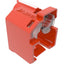 Panduit Recessed Lock-In Devices Red
