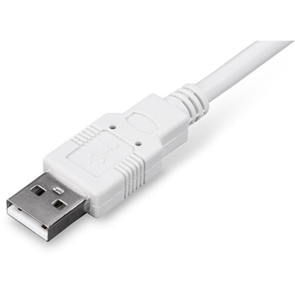 TRENDnet USB to Serial 9-Pin Converter Cable Connect a RS-232 Serial Device to a USB 2.0 Port Supports Windows & Mac USB 1.1 USB 2.0 USB 3.0 21 Inch Cable Length Plug & Play White TU-S9