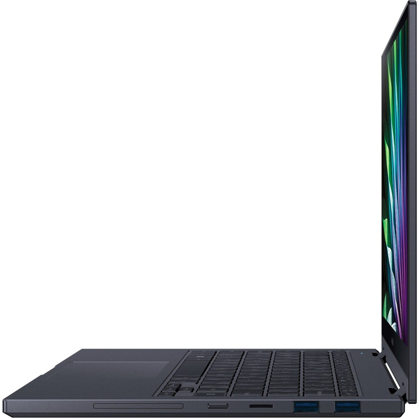 Samsung Galaxy Book Flex2 Alpha NP730QDA-KA3US 13.3" Touchscreen Convertible 2 in 1 Notebook - Full HD - 1920 x 1080 - Intel Core i7 11th Gen i7-1165G7 2.80 GHz - 16 GB Total RAM - 512 GB SSD - Mystic Black