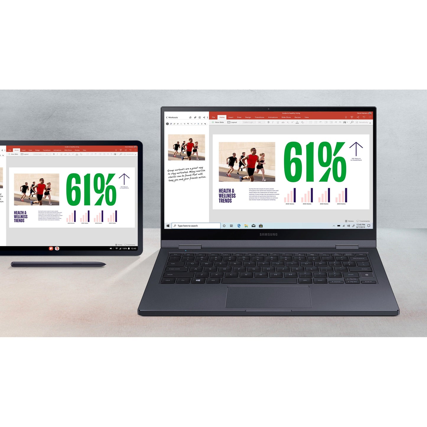 Samsung Galaxy Book Flex2 Alpha NP730QDA-KA3US 13.3" Touchscreen Convertible 2 in 1 Notebook - Full HD - 1920 x 1080 - Intel Core i7 11th Gen i7-1165G7 2.80 GHz - 16 GB Total RAM - 512 GB SSD - Mystic Black