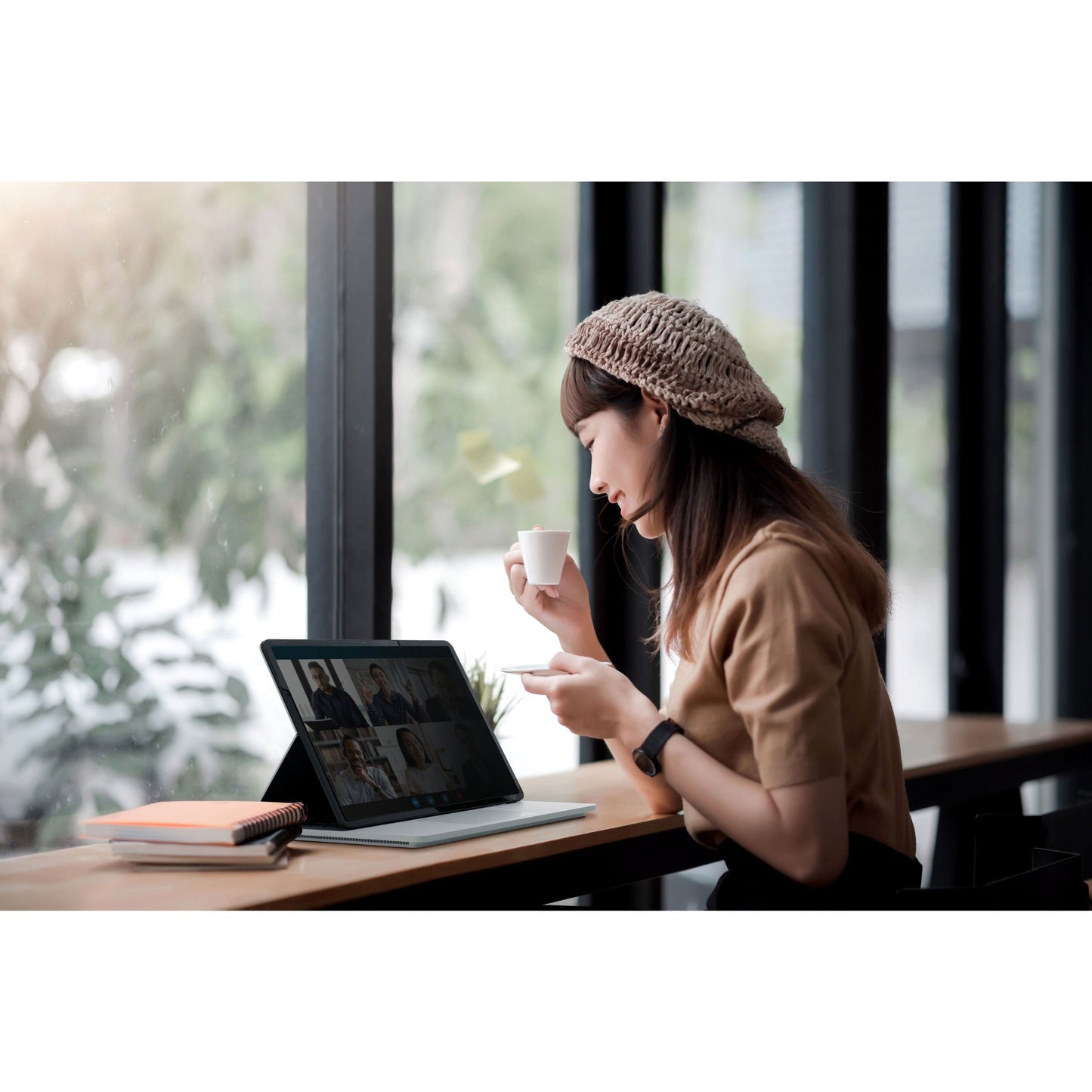 ACCO MagPro Elite Magnetic Privacy Screen for Surface Laptop Studio Black