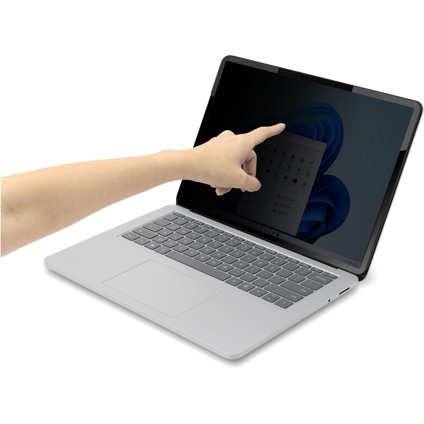 ACCO MagPro Elite Magnetic Privacy Screen for Surface Laptop Studio Black