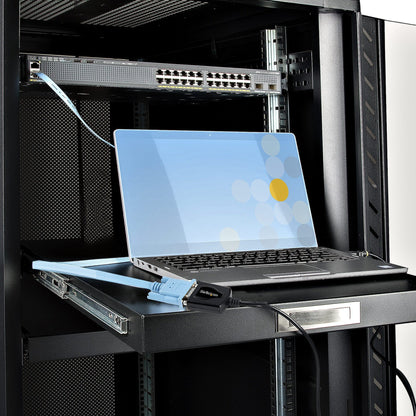 StarTech.com 3ft (1m) USB to Serial Cable with COM Port Retention DB9 Male RS232 to USB Converter USB to Serial Adapter Prolific IC