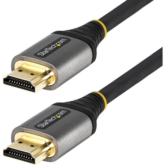 StarTech.com 20in (0.5m) Premium Certified HDMI 2.0 Cable High-Speed Ultra HD 4K 60Hz HDMI with Ethernet HDR10 UHD HDMI Monitor Cord