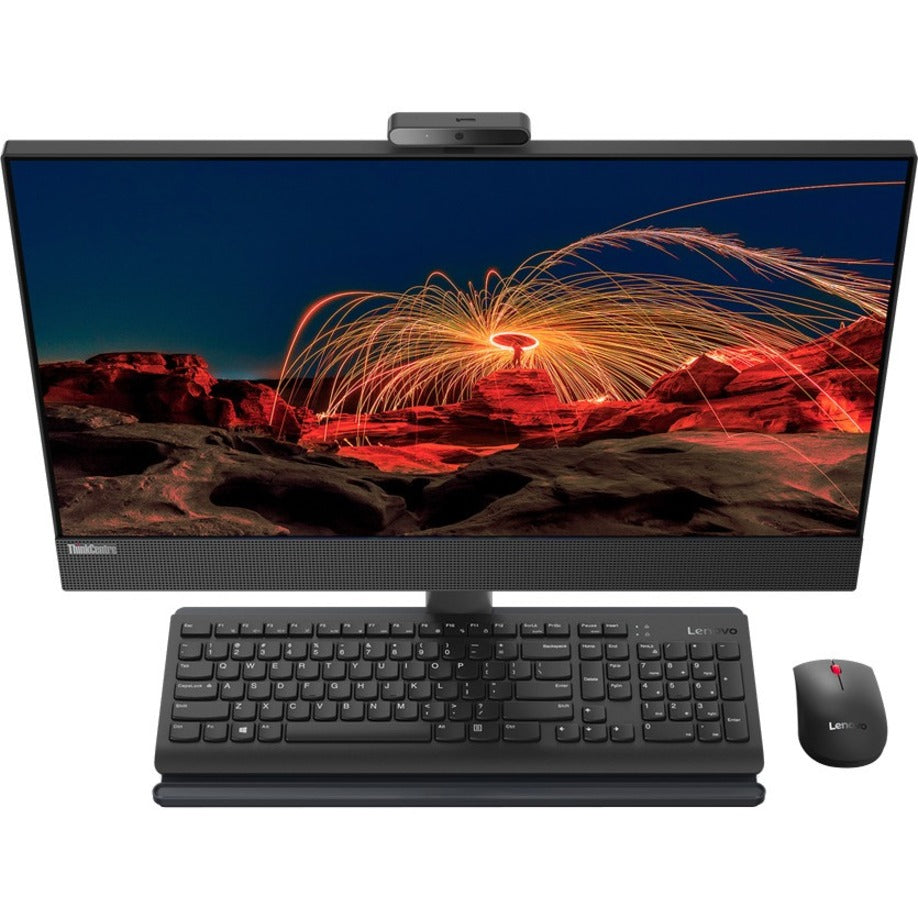 Lenovo ThinkCentre M90a Gen 3 11VF006FUS All-in-One Computer - Intel Core i7 12th Gen i7-12700 Dodeca-core (12 Core) - 16 GB RAM DDR4 SDRAM - 512 GB NVMe M.2 PCI Express PCI Express NVMe 4.0 x4 SSD - 23.8" Full HD 1920 x 1080 - Desktop - Black