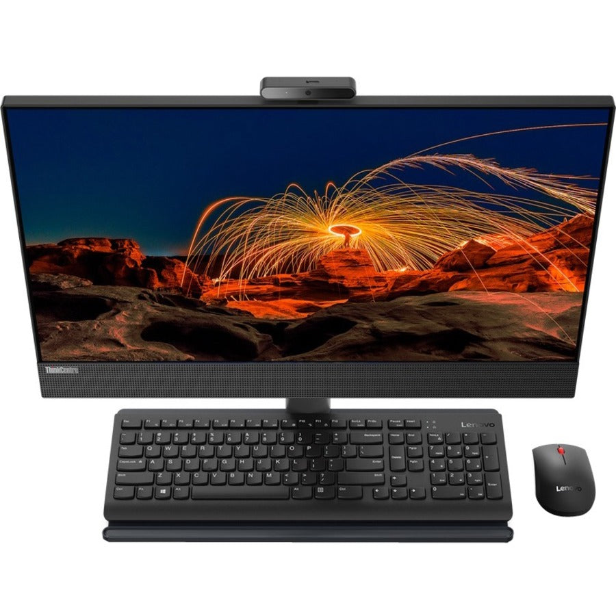 Lenovo ThinkCentre M90a Gen 3 11VF006JUS All-in-One Computer - Intel Core i7 12th Gen i7-12700 Dodeca-core (12 Core) - 16 GB RAM DDR4 SDRAM - 512 GB NVMe M.2 PCI Express PCI Express NVMe 4.0 x4 SSD - 23.8" Full HD 1920 x 1080 - Desktop - Black