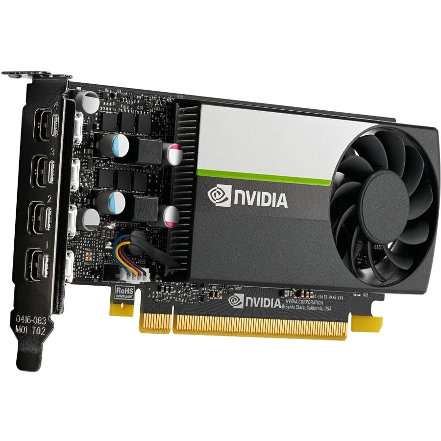 Lenovo NVIDIA Quadro RTX T1000 Graphic Card - 8 GB GDDR6