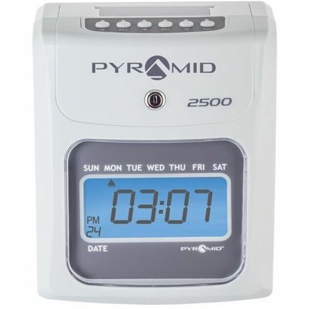 Pyramid 2500 Auto Aligning Time Clock