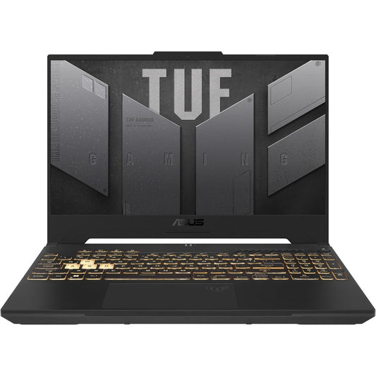 TUF Gaming F15 FX507ZM-RS73 15.6" Gaming Notebook - Full HD - 1920 x 1080 - Intel Core i7 12th Gen i7-12700H Tetradeca-core (14 Core) 2.30 GHz - 16 GB Total RAM - 512 GB SSD - Mecha Gray