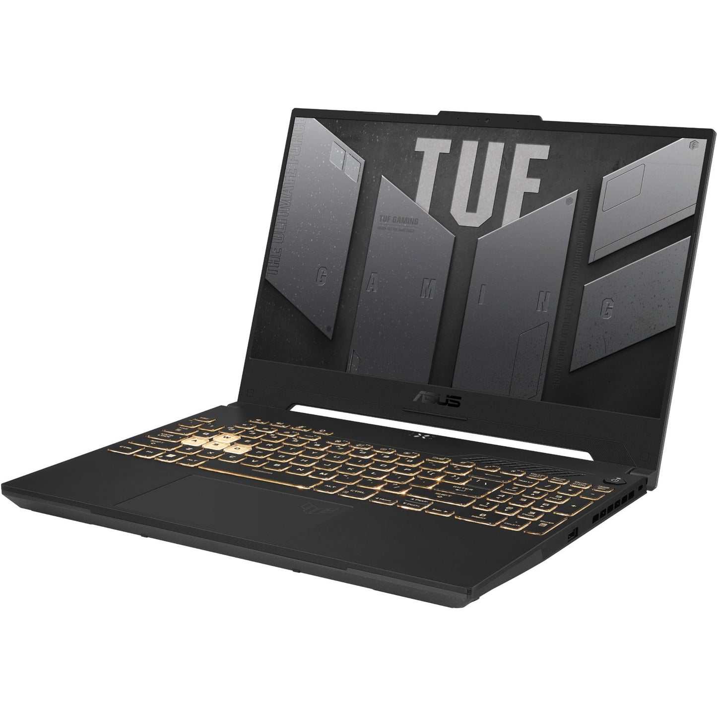 TUF Gaming F15 FX507ZM-RS73 15.6" Gaming Notebook - Full HD - 1920 x 1080 - Intel Core i7 12th Gen i7-12700H Tetradeca-core (14 Core) 2.30 GHz - 16 GB Total RAM - 512 GB SSD - Mecha Gray