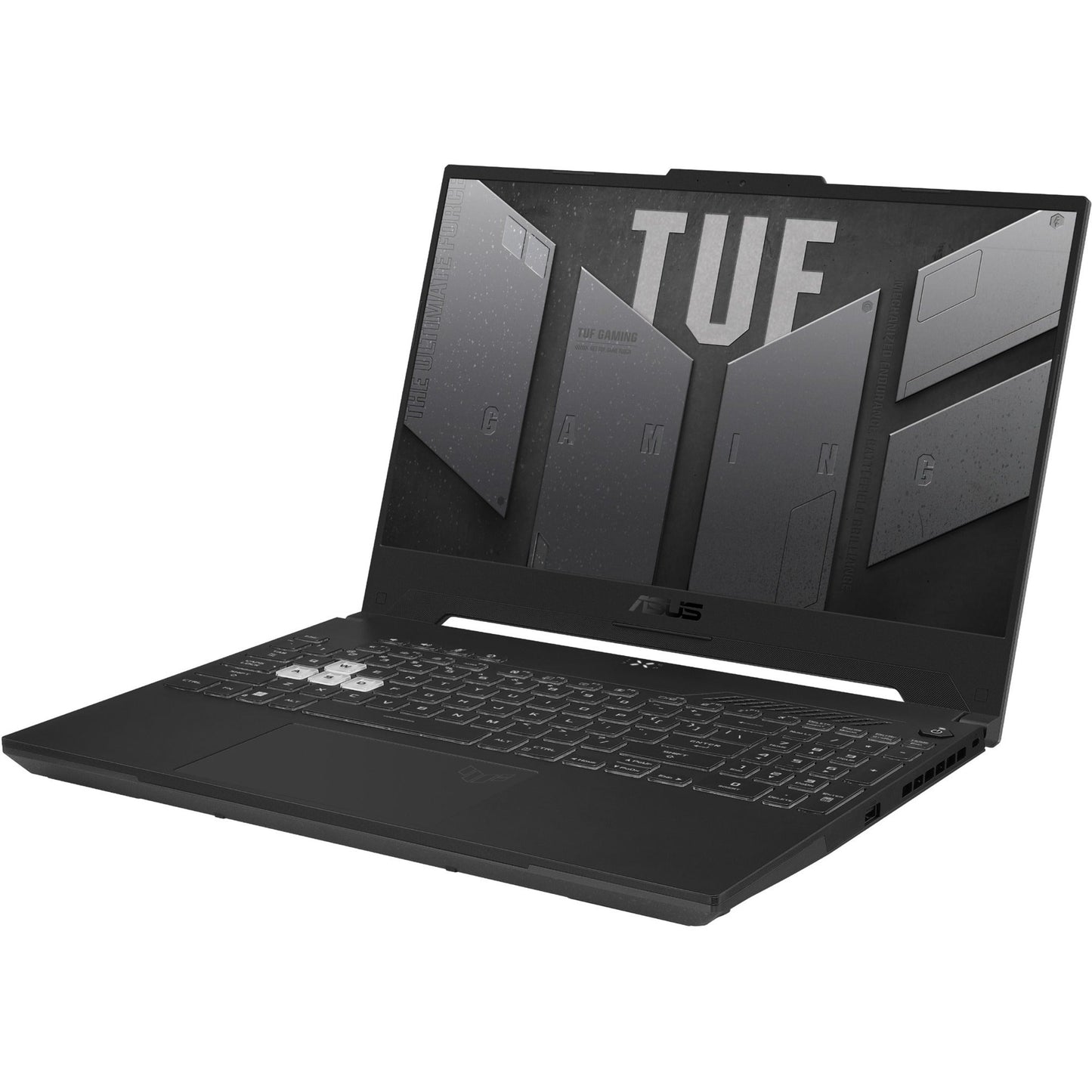 TUF Gaming F15 FX507ZM-RS73 15.6" Gaming Notebook - Full HD - 1920 x 1080 - Intel Core i7 12th Gen i7-12700H Tetradeca-core (14 Core) 2.30 GHz - 16 GB Total RAM - 512 GB SSD - Mecha Gray