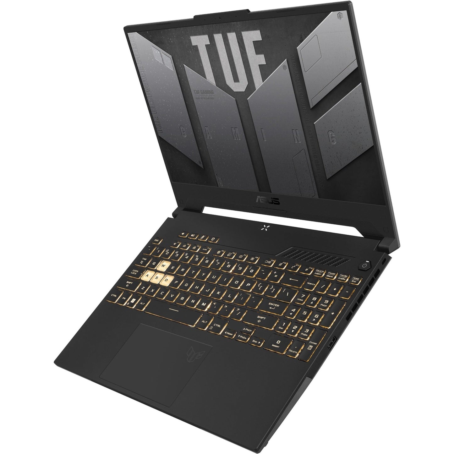 TUF Gaming F15 FX507ZM-RS73 15.6" Gaming Notebook - Full HD - 1920 x 1080 - Intel Core i7 12th Gen i7-12700H Tetradeca-core (14 Core) 2.30 GHz - 16 GB Total RAM - 512 GB SSD - Mecha Gray