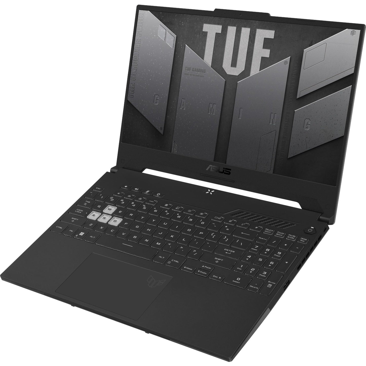 TUF Gaming F15 FX507ZM-RS73 15.6" Gaming Notebook - Full HD - 1920 x 1080 - Intel Core i7 12th Gen i7-12700H Tetradeca-core (14 Core) 2.30 GHz - 16 GB Total RAM - 512 GB SSD - Mecha Gray