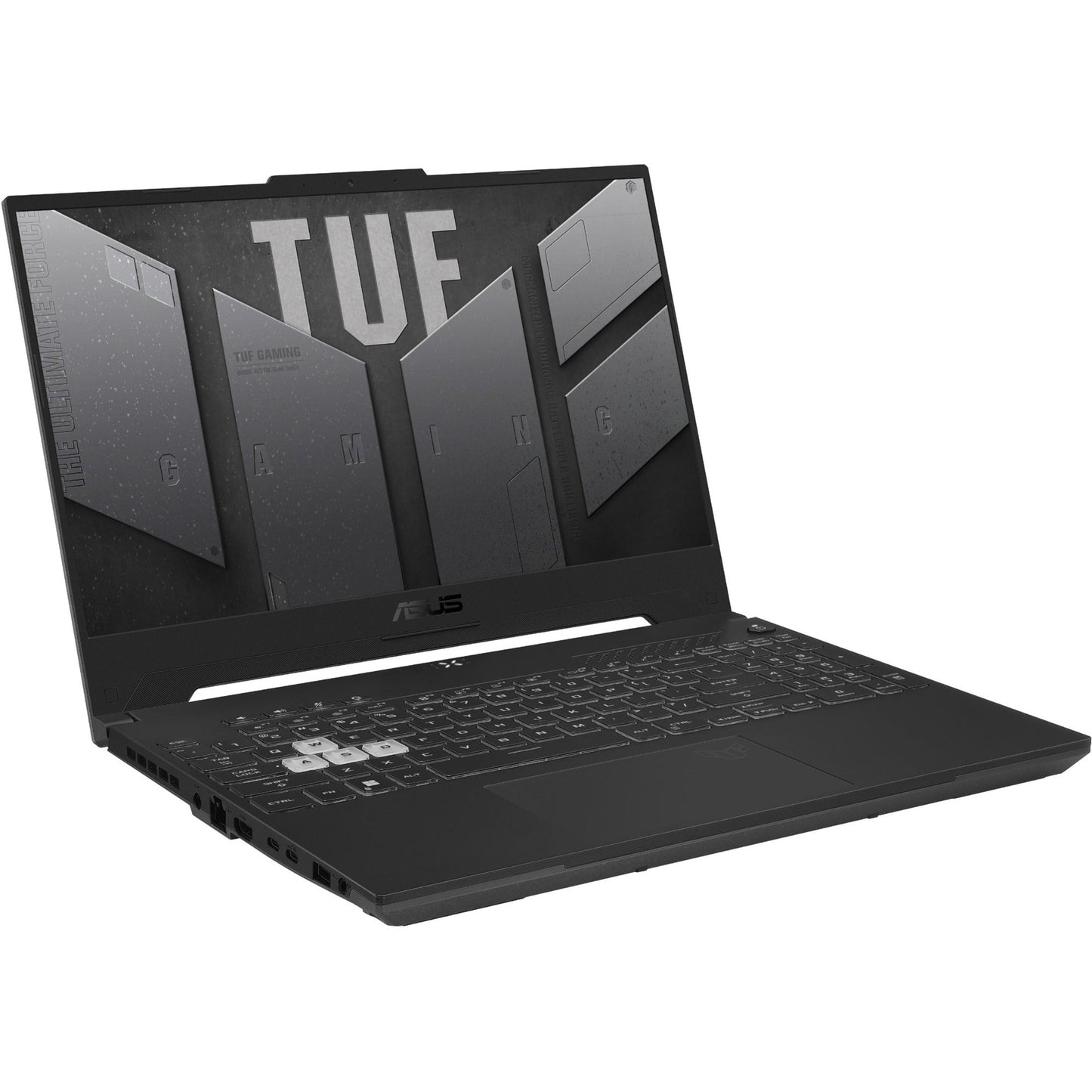 TUF Gaming F15 FX507ZM-RS73 15.6" Gaming Notebook - Full HD - 1920 x 1080 - Intel Core i7 12th Gen i7-12700H Tetradeca-core (14 Core) 2.30 GHz - 16 GB Total RAM - 512 GB SSD - Mecha Gray