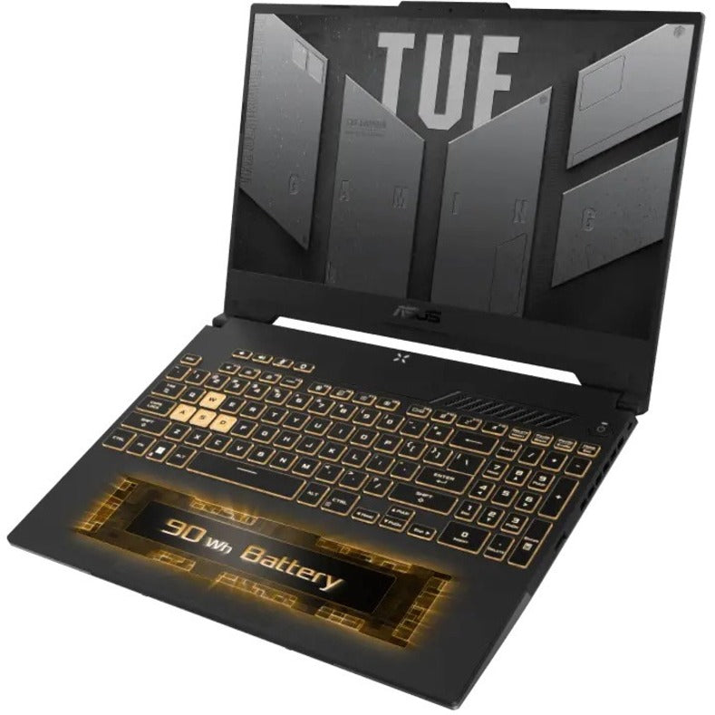 TUF Gaming F15 FX507ZM-RS73 15.6" Gaming Notebook - Full HD - 1920 x 1080 - Intel Core i7 12th Gen i7-12700H Tetradeca-core (14 Core) 2.30 GHz - 16 GB Total RAM - 512 GB SSD - Mecha Gray